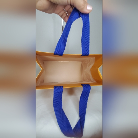 Louis Vuitton Orange Shopping Bag - Picture 4 of 8